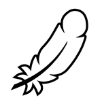 feather icon